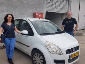 עסקת סוזוקי ספלאש שנת 2011 נדירה